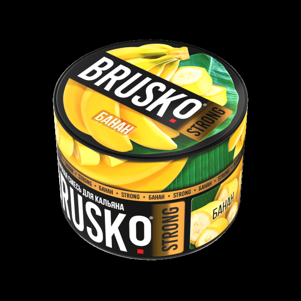 Смесь Brusko Strong банан  50 гр в Мурманске