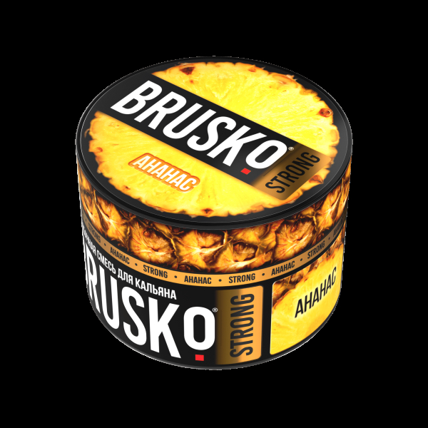 Смесь Brusko Strong ананас  50 гр в Мурманске