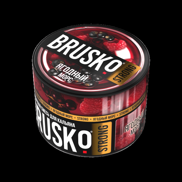 Смесь Brusko Strong ягодный морс  50 гр в Мурманске