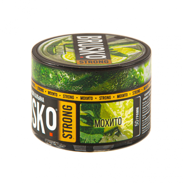 Смесь Brusko Strong мохито  50 гр в Мурманске