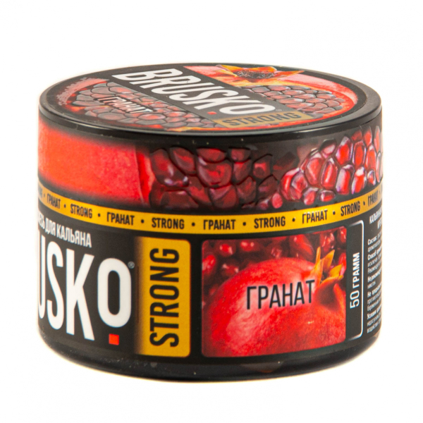 Смесь Brusko Strong гранат  50 гр в Мурманске