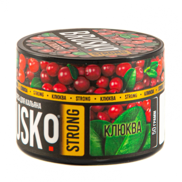 Смесь Brusko Strong клюква  50 гр в Мурманске