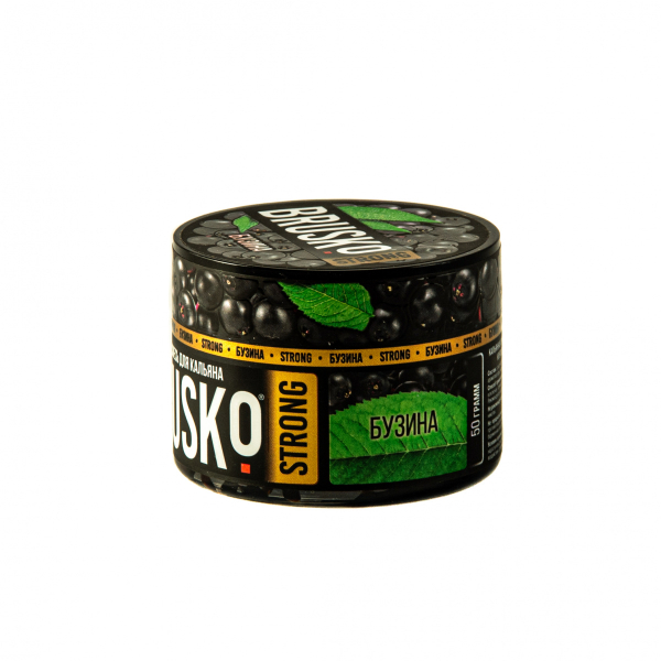 Смесь Brusko Strong бузина  50 гр в Мурманске