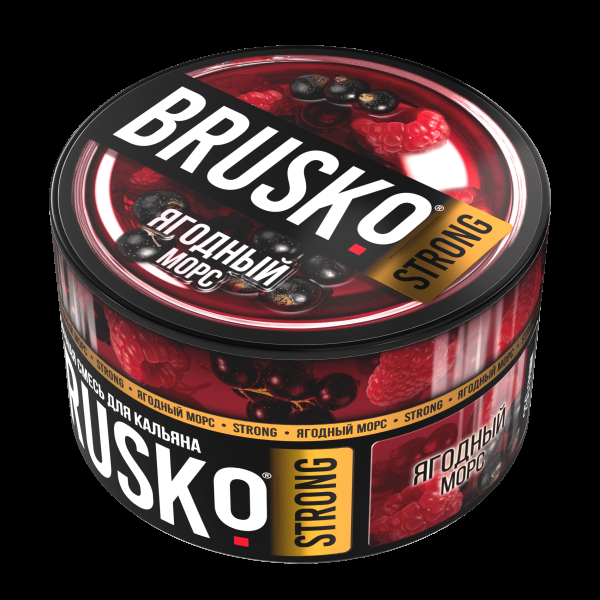 Смесь Brusko Strong ягодный морс  250 гр в Мурманске