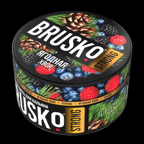 Смесь Brusko Strong ягодная хвоя  250 гр в Мурманске