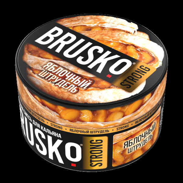 Смесь Brusko Strong яблочный штрудель  250 гр в Мурманске