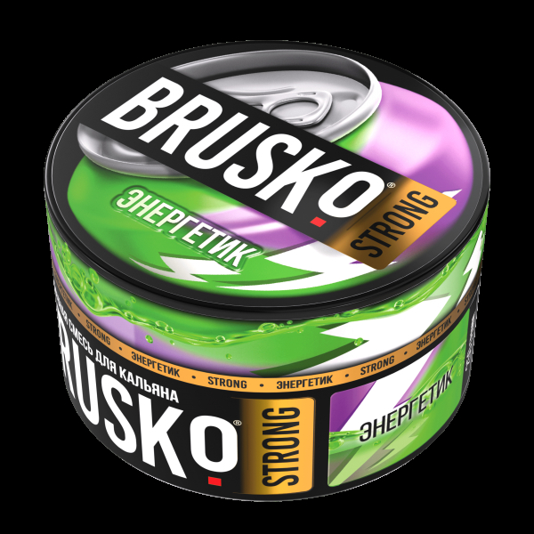 Смесь Brusko Strong энергетик  250 гр в Мурманске