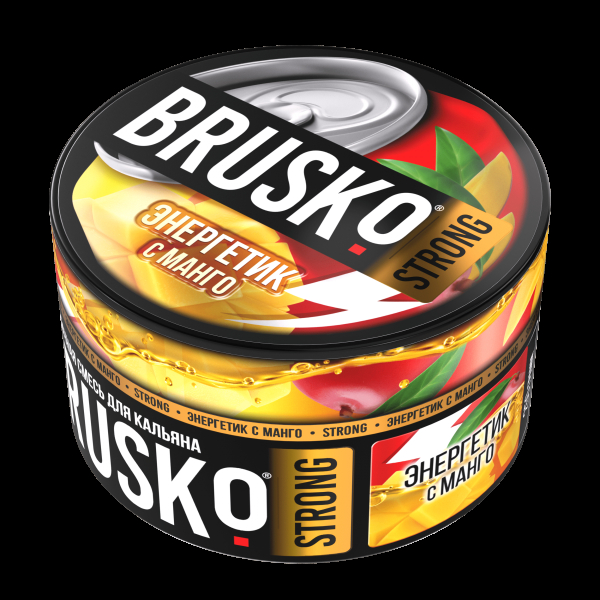 Смесь Brusko Strong энергетик с манго  250 гр в Мурманске