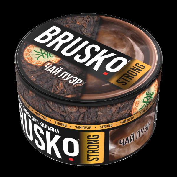 Смесь Brusko Strong чай пуэр  250 гр в Мурманске