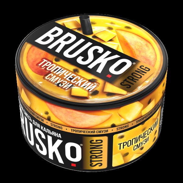 Смесь Brusko Strong тропический смузи  250 гр в Мурманске