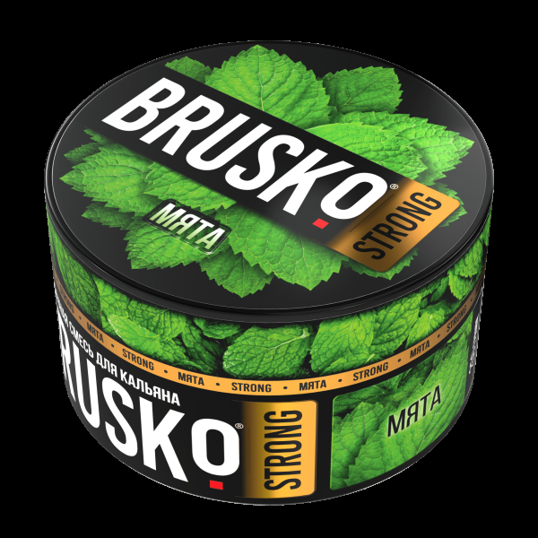 Смесь Brusko Strong мята  250 гр в Мурманске