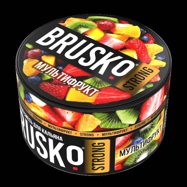 Смесь Brusko Strong мультифрукт  250 гр в Мурманске