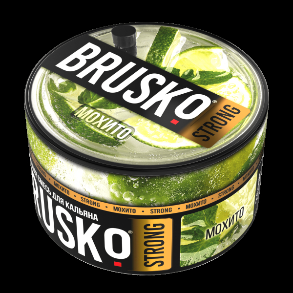 Смесь Brusko Strong мохито  250 гр в Мурманске