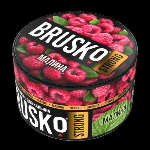 Смесь Brusko Strong малина  250 гр в Мурманске