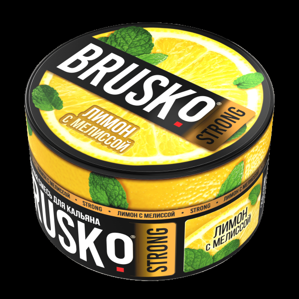 Смесь Brusko Strong лимон с мелиссой  250 гр в Мурманске