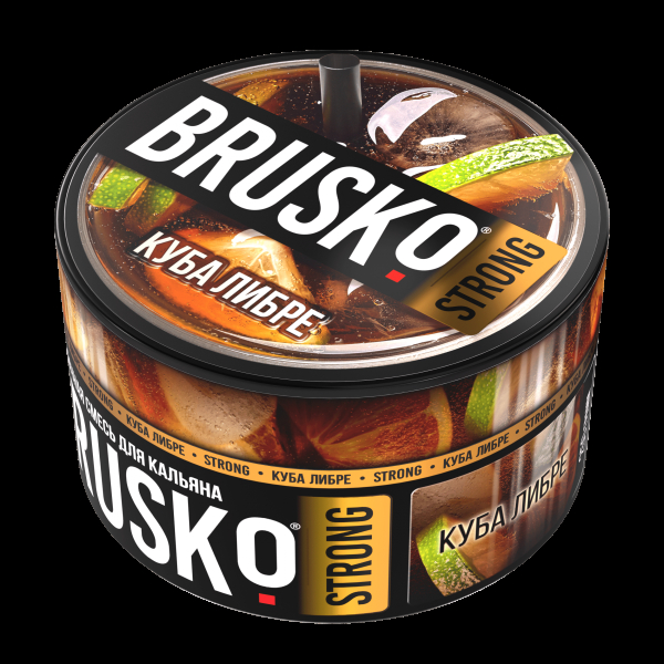 Смесь Brusko Strong куба либре  250 гр в Мурманске
