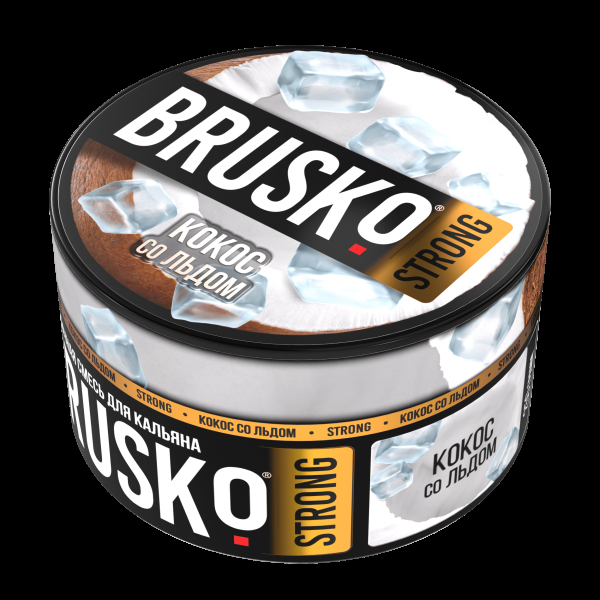 Смесь Brusko Strong кокос со льдом  250 гр в Мурманске