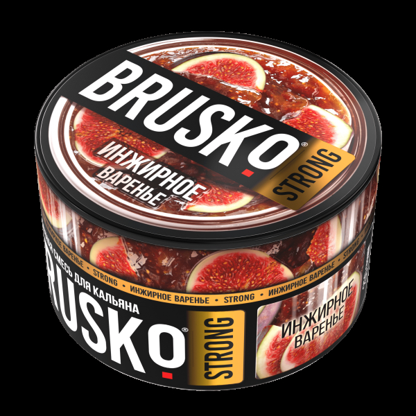 Смесь Brusko Strong инжирное варенье  250 гр в Мурманске