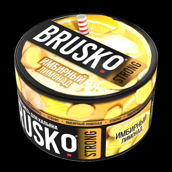 Смесь Brusko Strong имбирный лимонад  250 гр в Мурманске