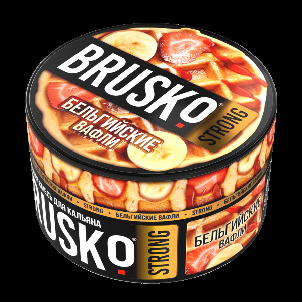 Смесь Brusko Strong бельгийские вафли  250 гр в Мурманске