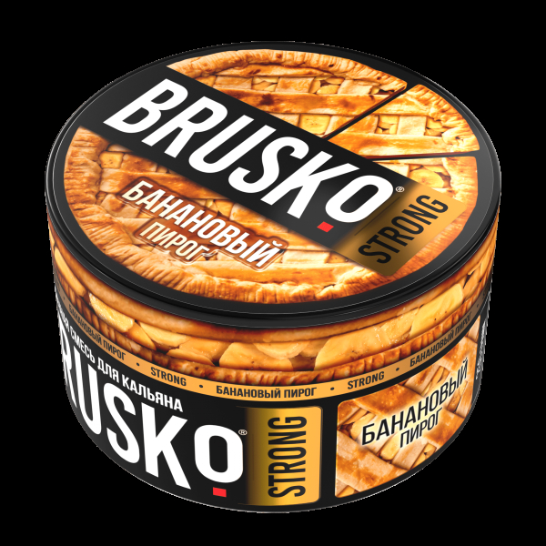 Смесь Brusko Strong банановый пирог  250 гр в Мурманске