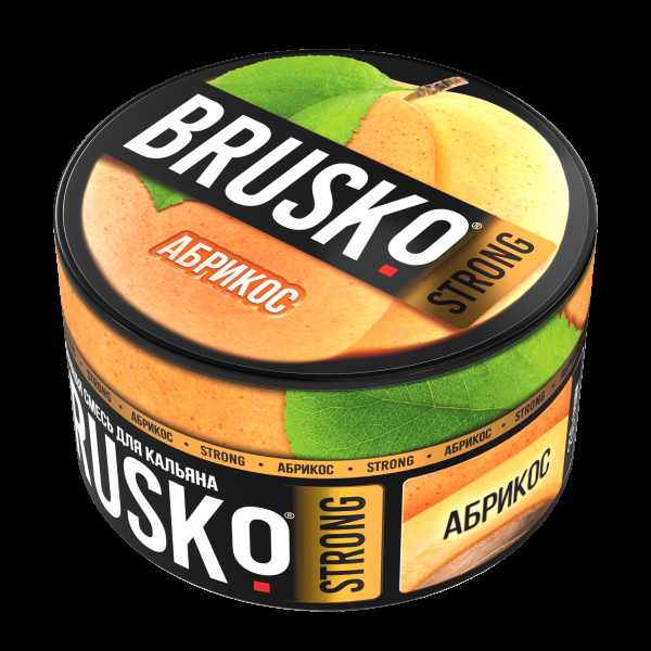 Смесь Brusko Strong абрикос  250 гр в Мурманске