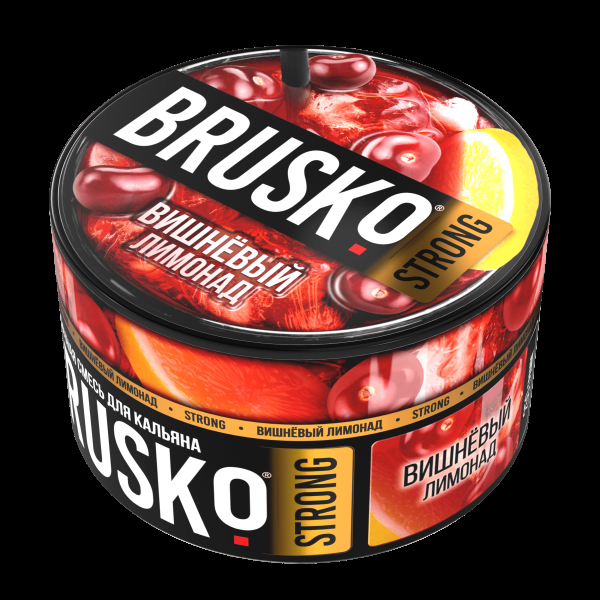 Смесь Brusko Strong вишнёвый лимонад  250 гр в Мурманске