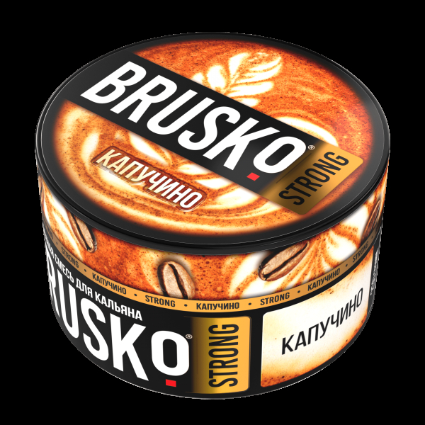 Смесь Brusko Strong капучино  250 гр в Мурманске