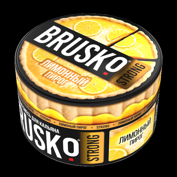 Смесь Brusko Strong лимонный пирог  250 гр в Мурманске