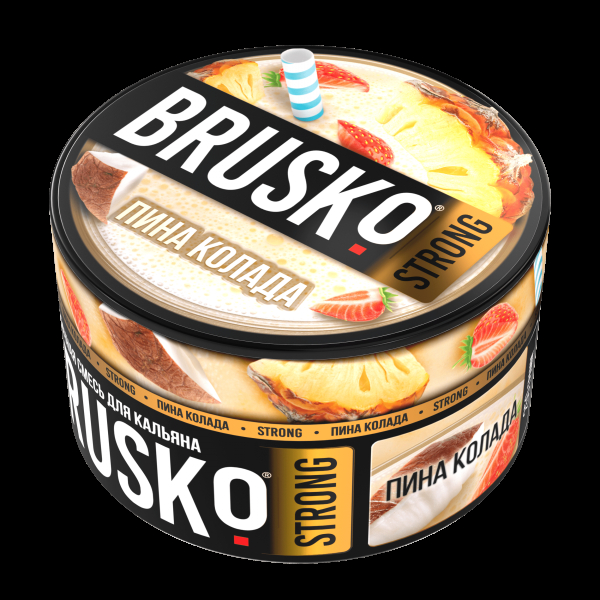 Смесь Brusko Strong пина колада  250 гр в Мурманске