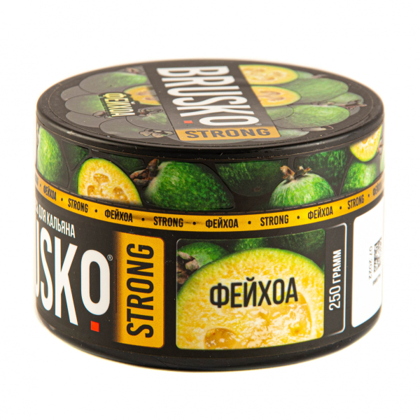 Смесь Brusko Strong фейхоа  250 гр в Мурманске