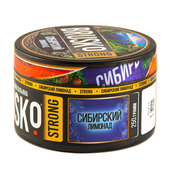 Смесь Brusko Strong сибирский лимонад  250 гр в Мурманске