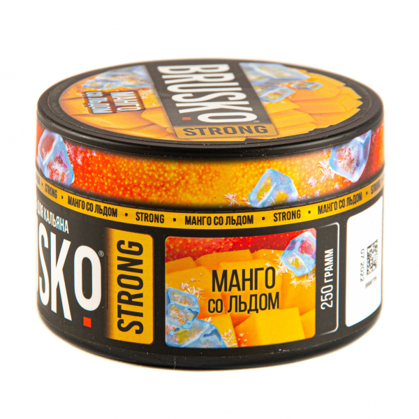 Смесь Brusko Strong манго со льдом  250 гр в Мурманске