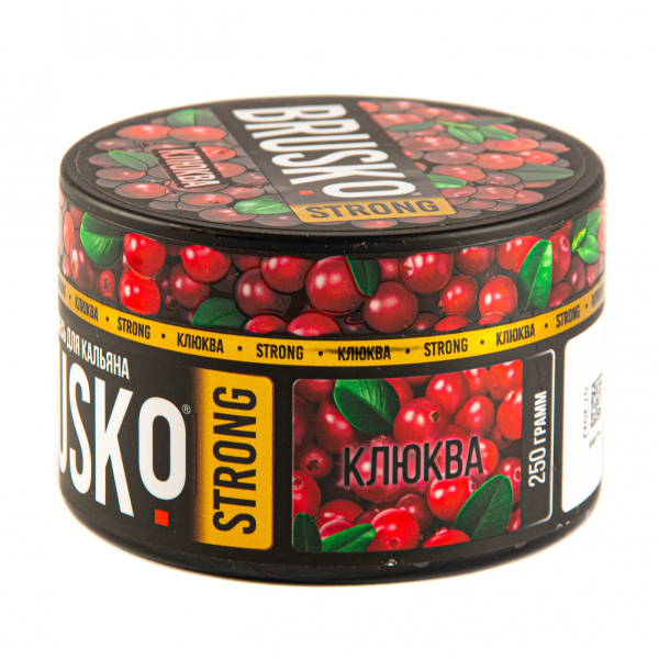Смесь Brusko Strong клюква  250 гр в Мурманске