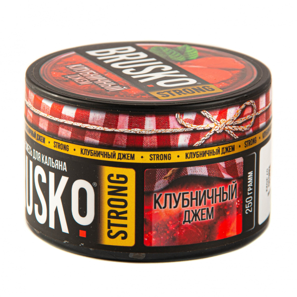Смесь Brusko Strong клубничный джем  250 гр в Мурманске