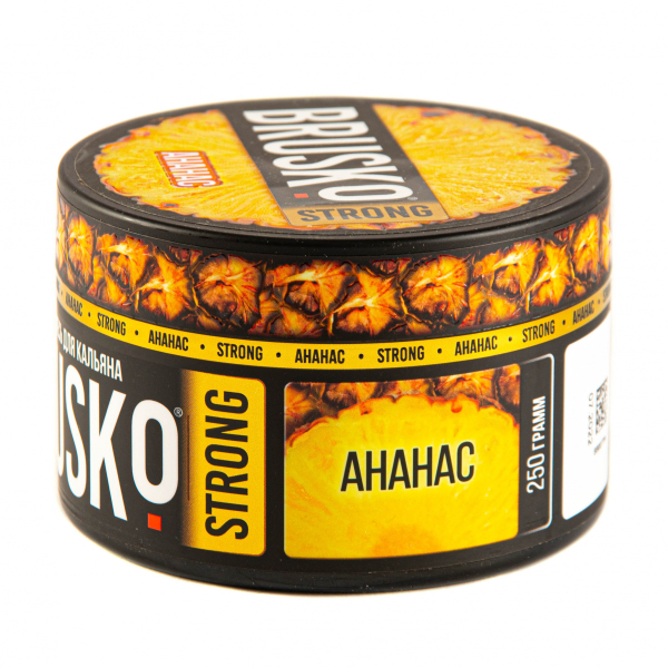 Смесь Brusko Strong ананас  250 гр в Мурманске