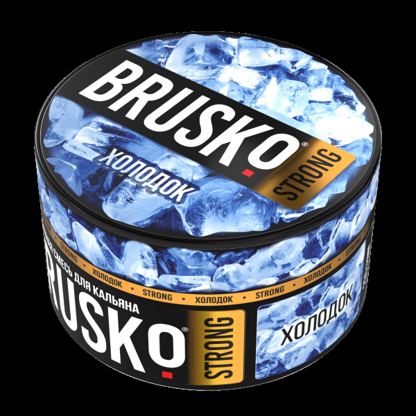 Смесь Brusko Strong холодок  250 гр в Мурманске