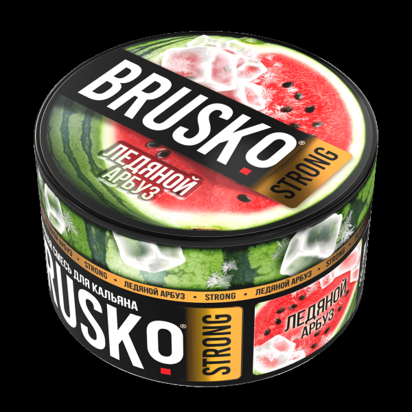 Смесь Brusko Strong ледяной арбуз  250 гр в Мурманске