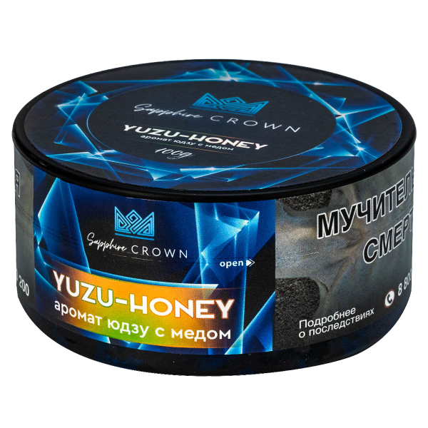 Табак Sapphire Crown Yuzu-honey  100 грамм в Мурманске