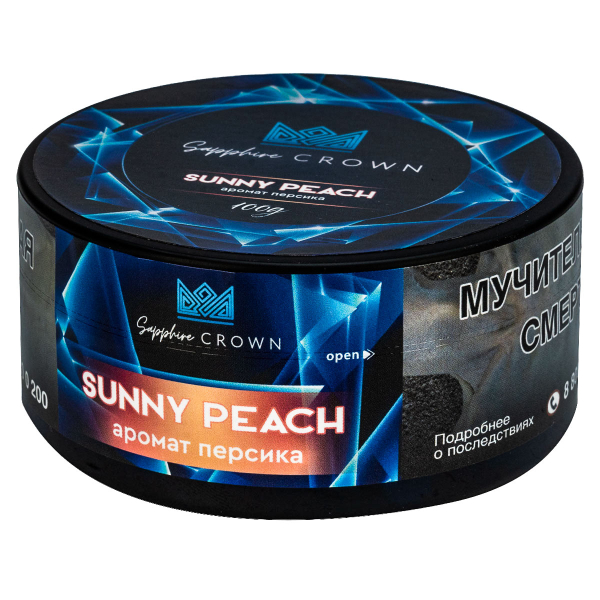 Табак Sapphire Crown Sunny Peach  100 грамм в Мурманске