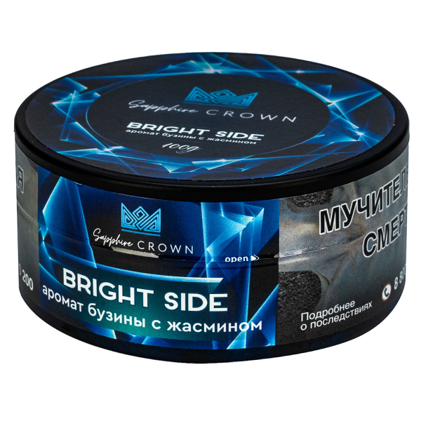 Табак Sapphire Crown Bright Side  100 грамм в Мурманске