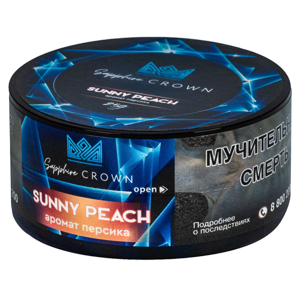 Табак Sapphire Crown Sunny Peach  25 грамм в Мурманске