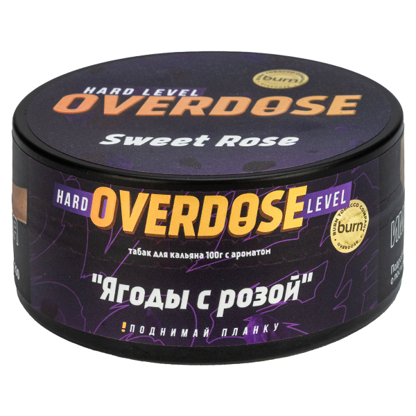 Табак Overdose Sweet Rose  100 грамм в Мурманске