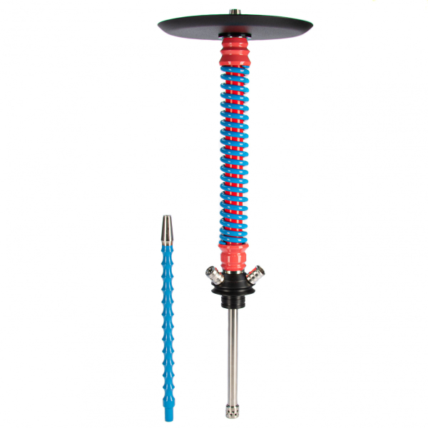 Кальян Mamay Customs Coilovers розово-голубой   в Мурманске