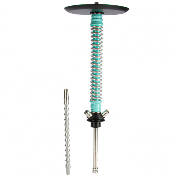 Кальян Mamay Customs Coilovers мята-хром   в Мурманске