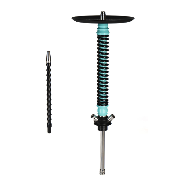Кальян Mamay Customs Coilovers мятно-черный   в Мурманске