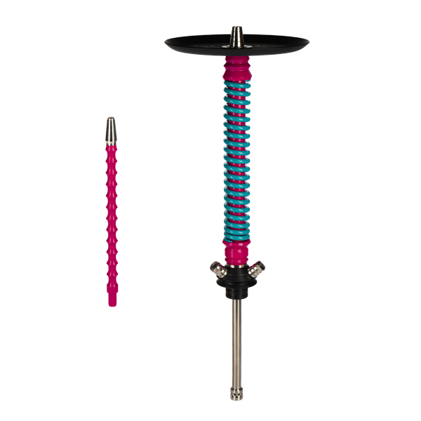 Кальян Mamay Customs Coilovers фуксия-м.волна   в Мурманске