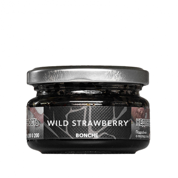 Табак Bonche Wild Strawberry  30 грамм в Мурманске