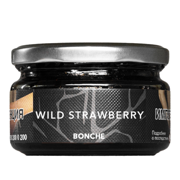 Табак Bonche Wild Strawberry  120 грамм в Мурманске