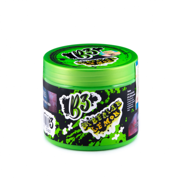 Табак B3 Siberian Lemon  250 грамм в Мурманске
